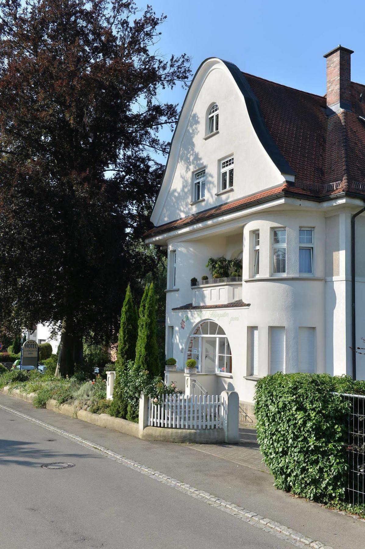 Hotel Schoengarten Garni New Translation Exteriér fotografie